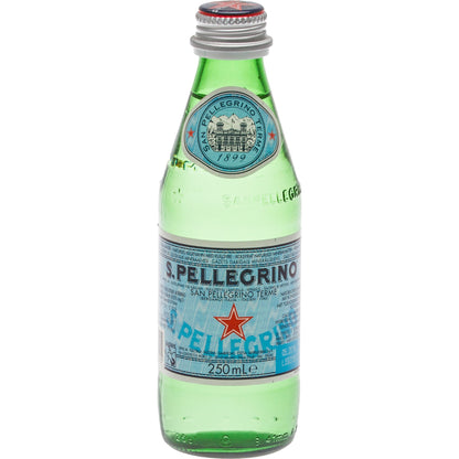Kolsyrat mineralvatten 25 cl