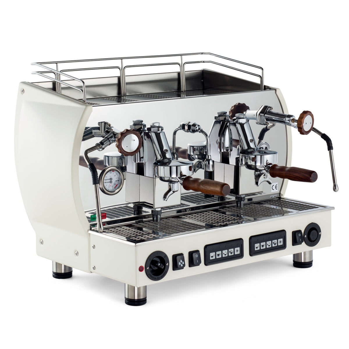 La Nuova Era Altea wood 2-grupp espressomaskin