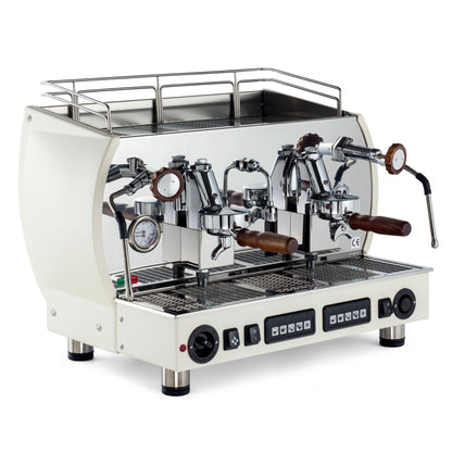 La Nuova Era Altea wood 2-grupp espressomaskin