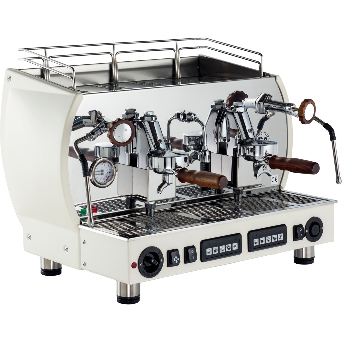 La Nuova Era Altea wood 2-grupp espressomaskin