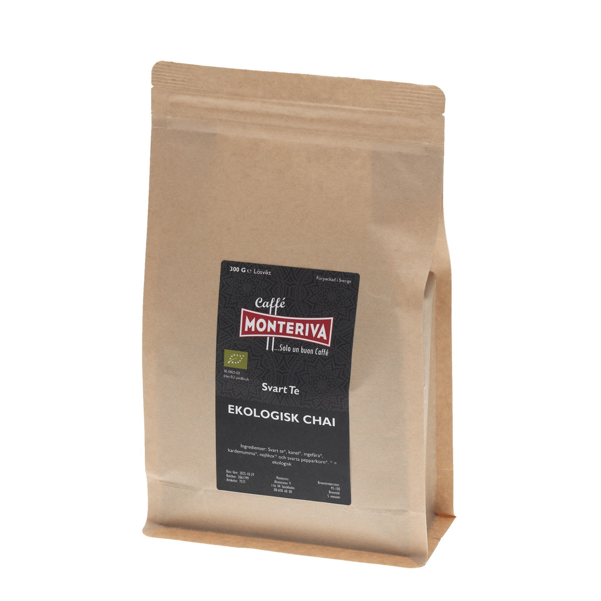 Monteriva Organic Te Chai