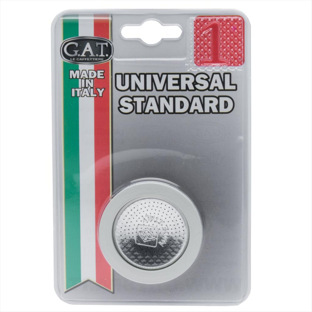 Gummipackning Moka 1-kopp