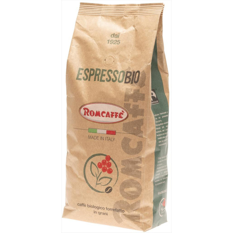 Romcaffe Miscela Bio hela kaffebönor espresso - 1kg