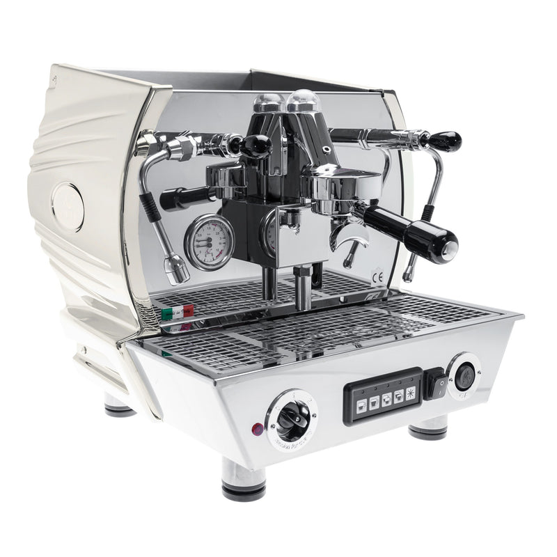 La Nuova Era Altea Vintage 1-grupp espressomaskin - vit