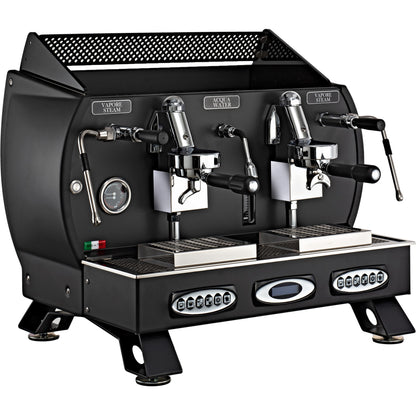 La Nuova Era Altea Anniversario 2-grupp espressomaskin - svart