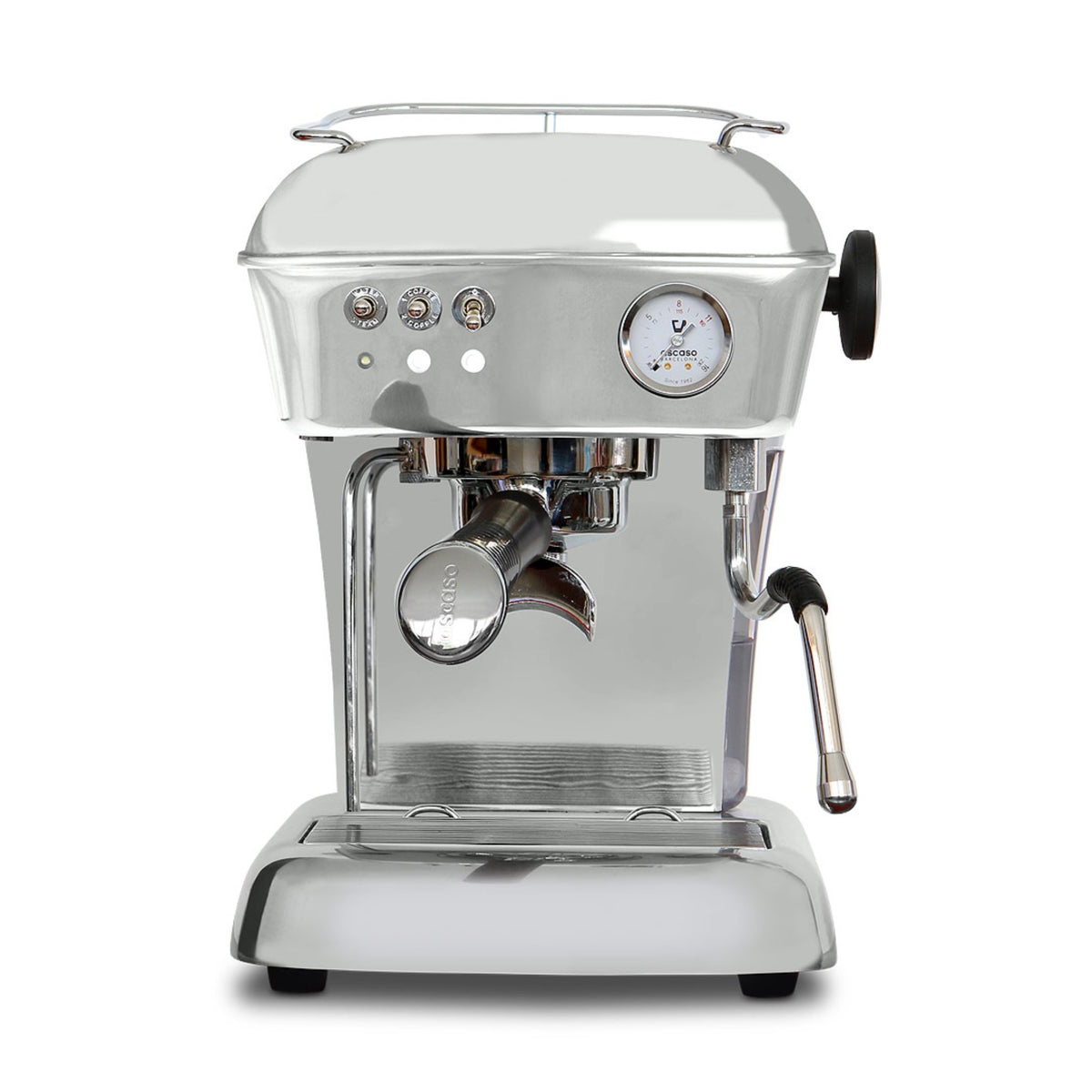 Ascaso Dream One espresso machine - chrome