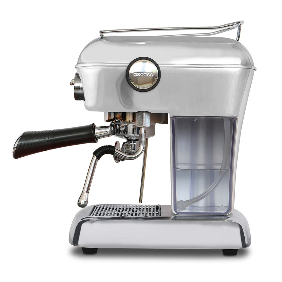 Ascaso Dream One espresso machine - chrome
