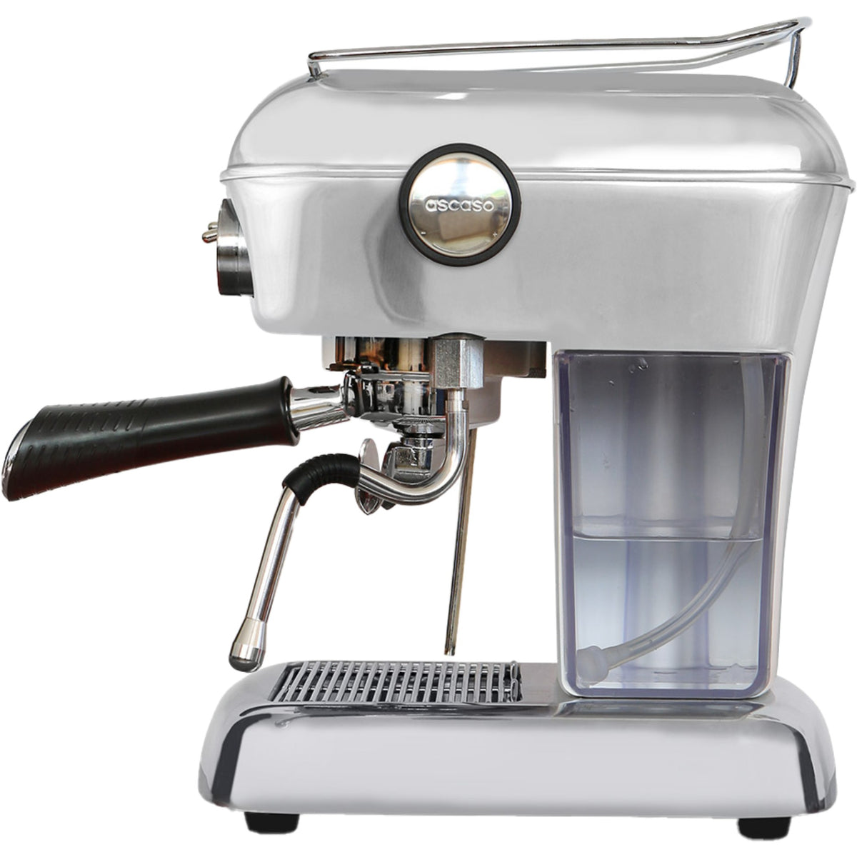 Ascaso Dream One espresso machine - chrome
