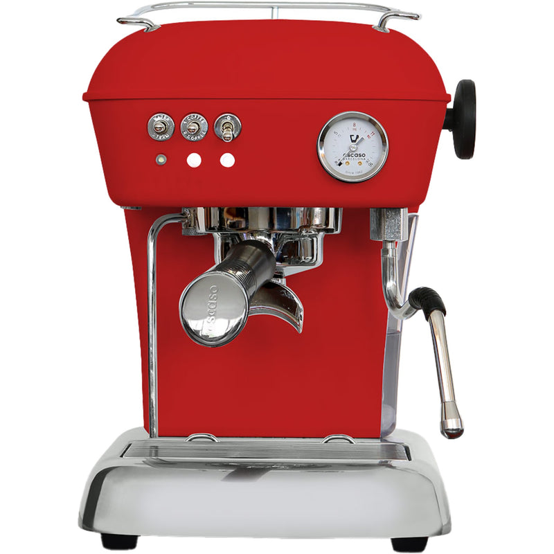Ascaso Dream One espressomaskin - röd