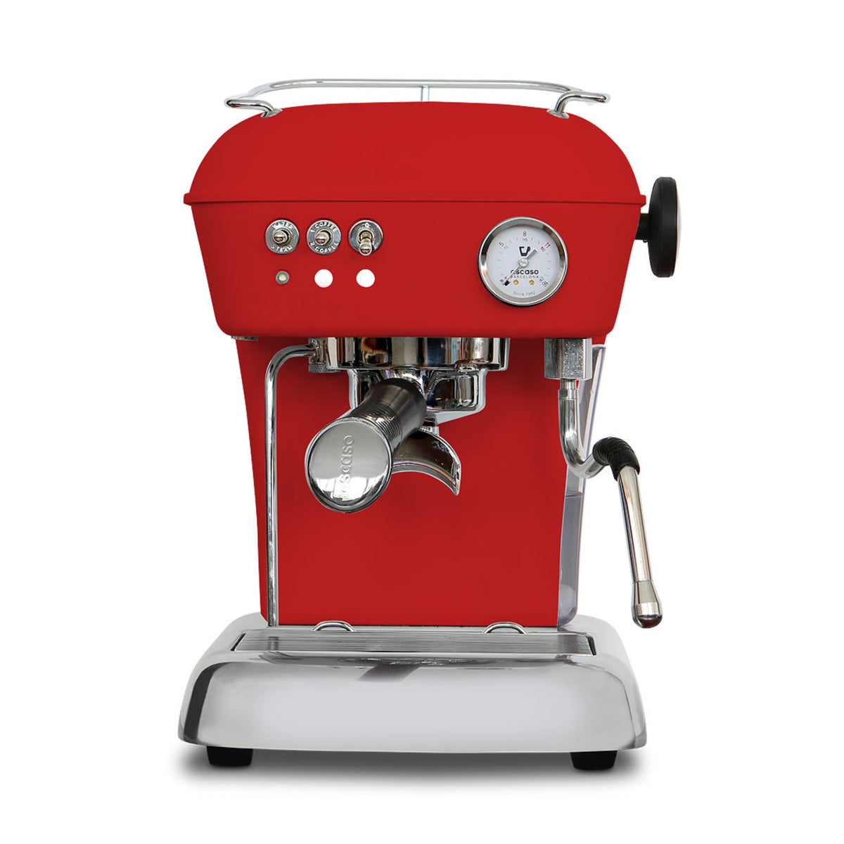 Ascaso Dream One espresso machine - red