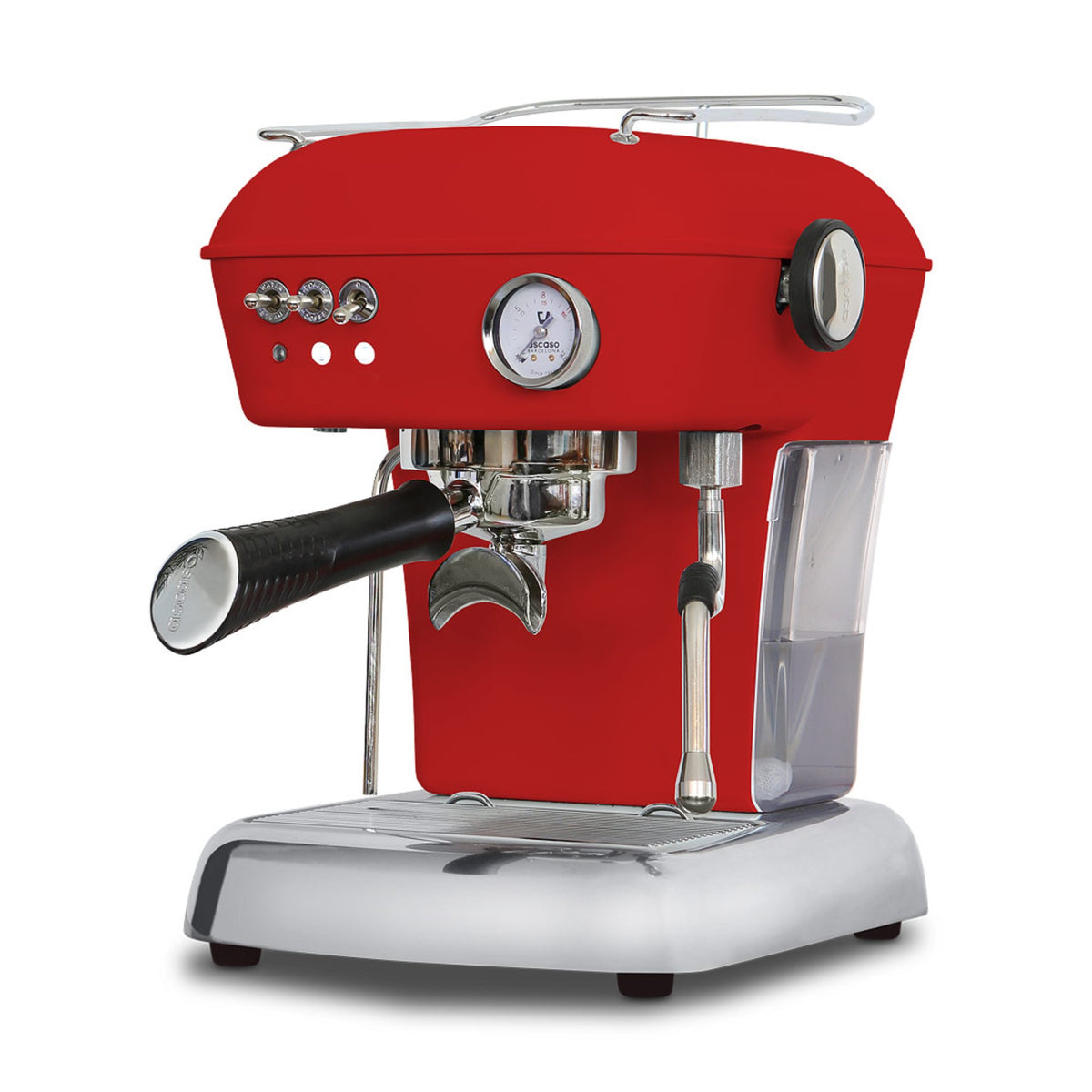 Ascaso Dream One espresso machine - red
