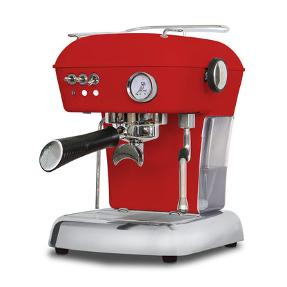 Ascaso Dream One espresso machine - red