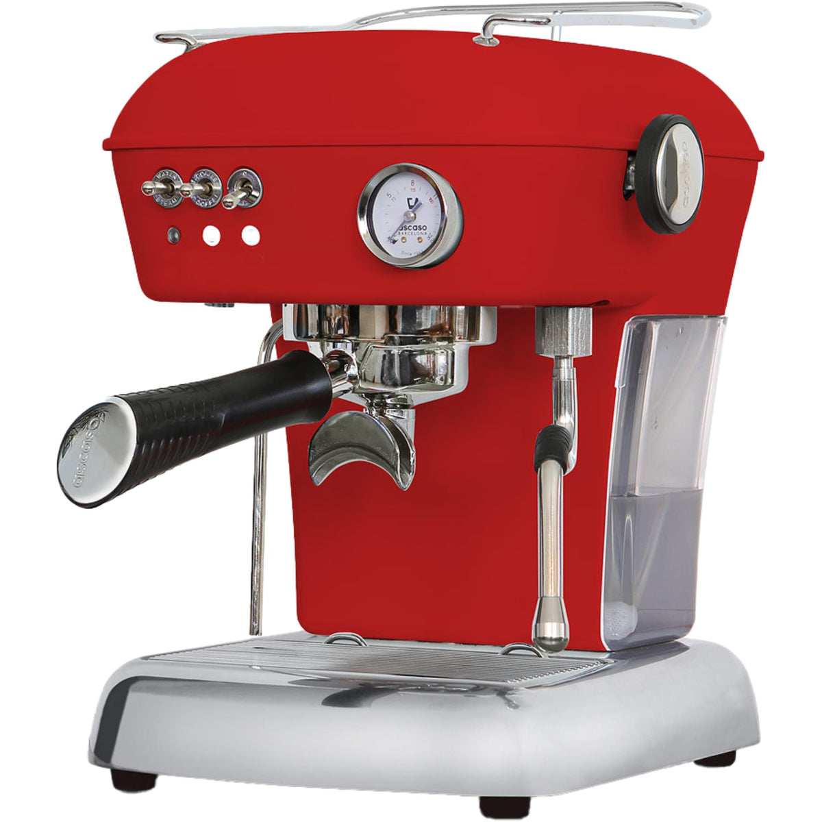 Ascaso Dream One espresso machine - red