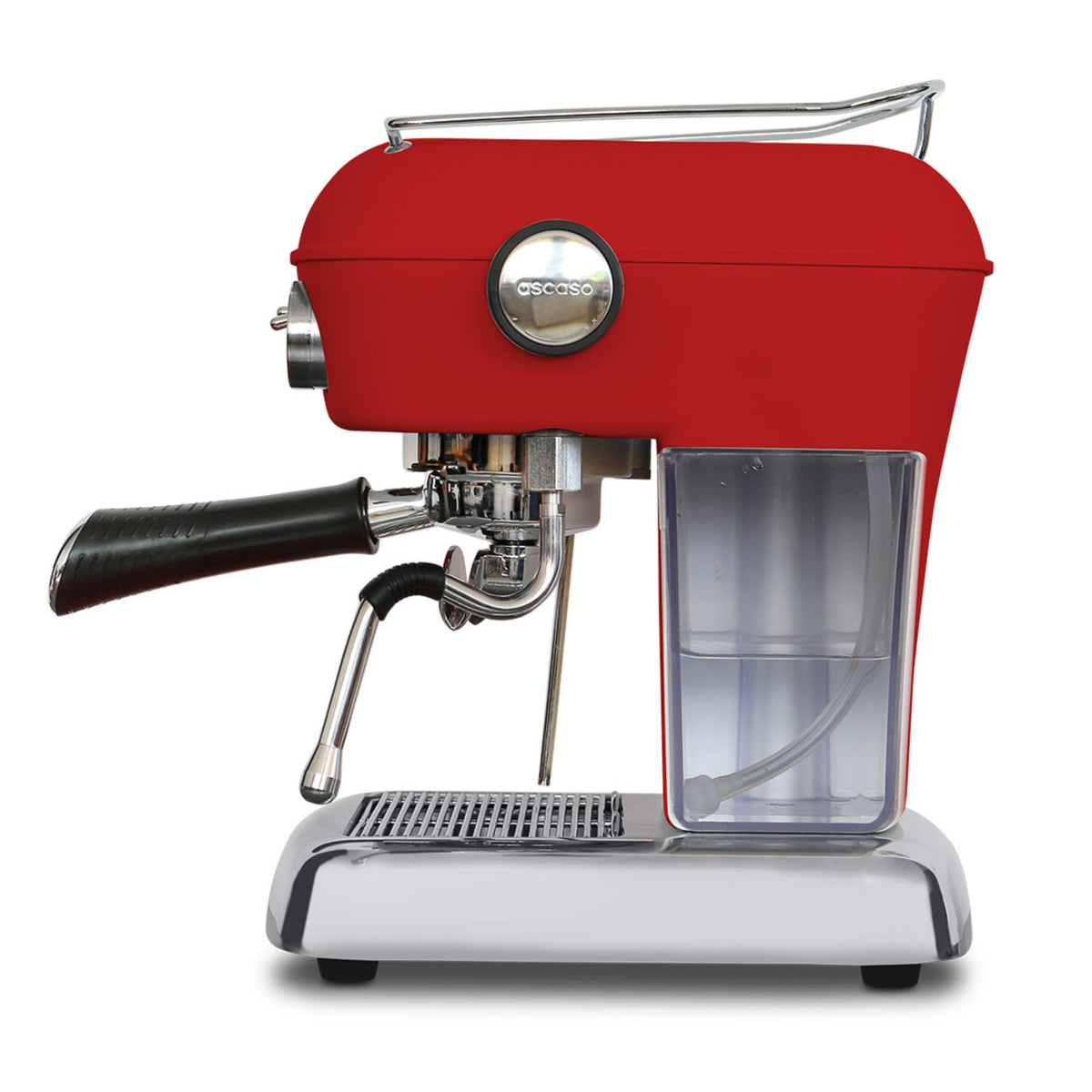 Ascaso Dream One espresso machine - red