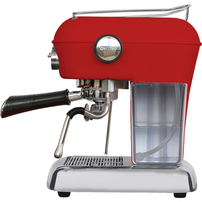 Ascaso Dream One espresso machine - red