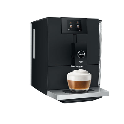 Jura ENA 8 kaffemaskin - full metropolitan svart (EC)