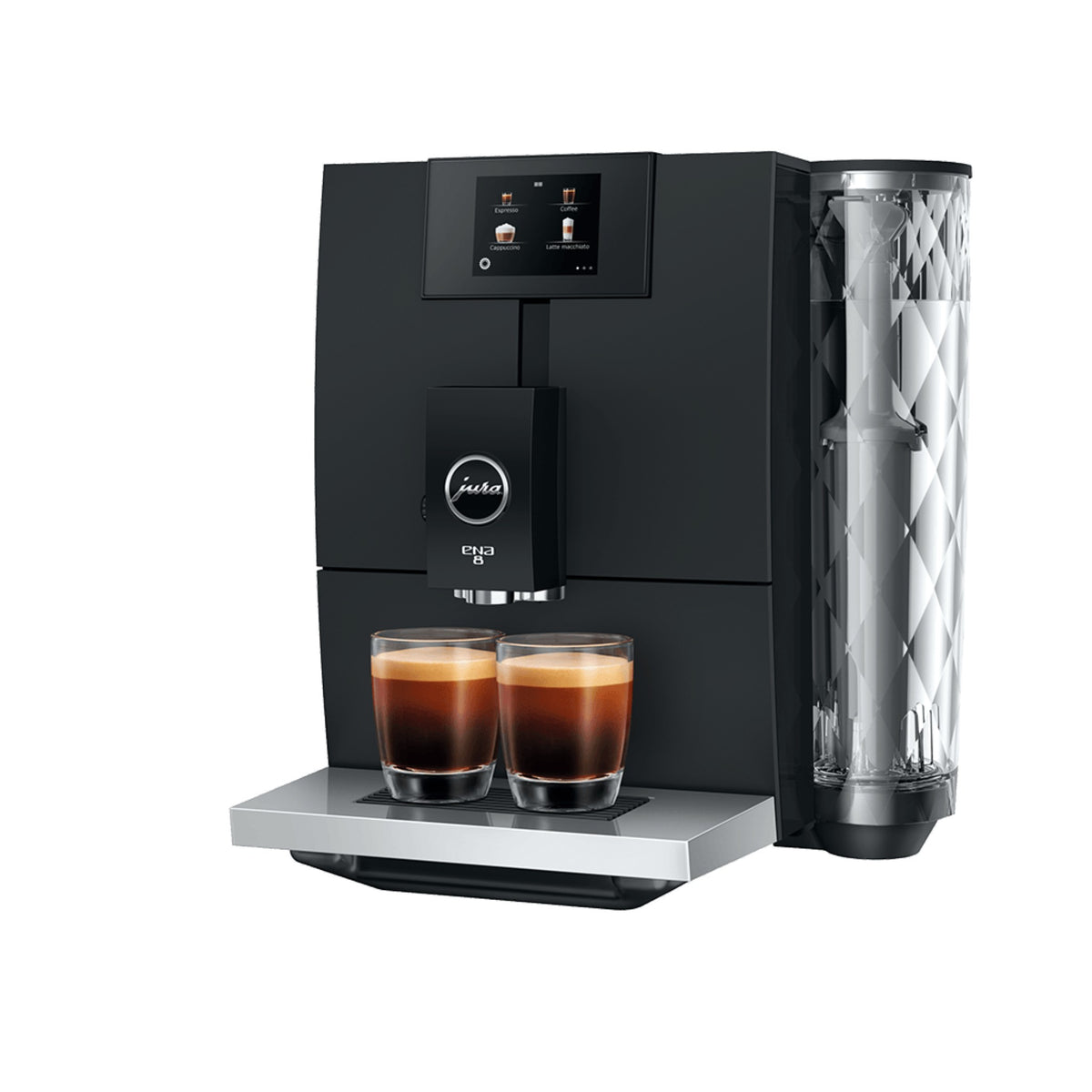 Jura ENA 8 kaffemaskin - full metropolitan svart (EC)