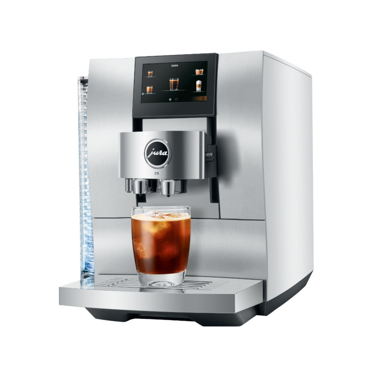 Jura Z10 coffee machine - white aluminum