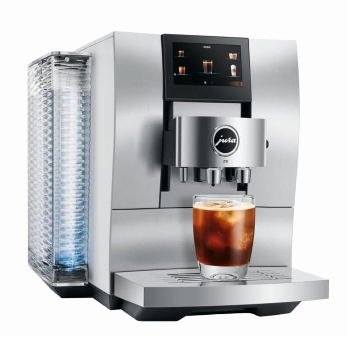 Jura Z10 coffee machine - white aluminum