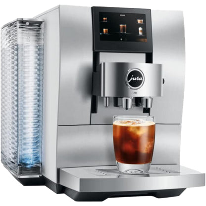 Jura Z10 coffee machine - white aluminum