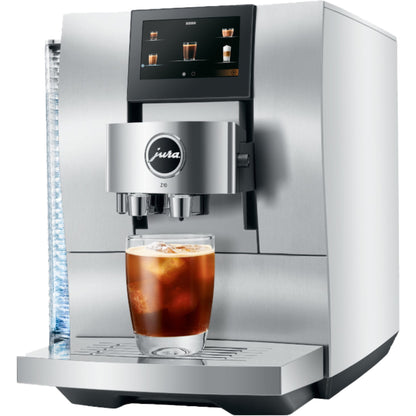 Jura Z10 coffee machine - white aluminum