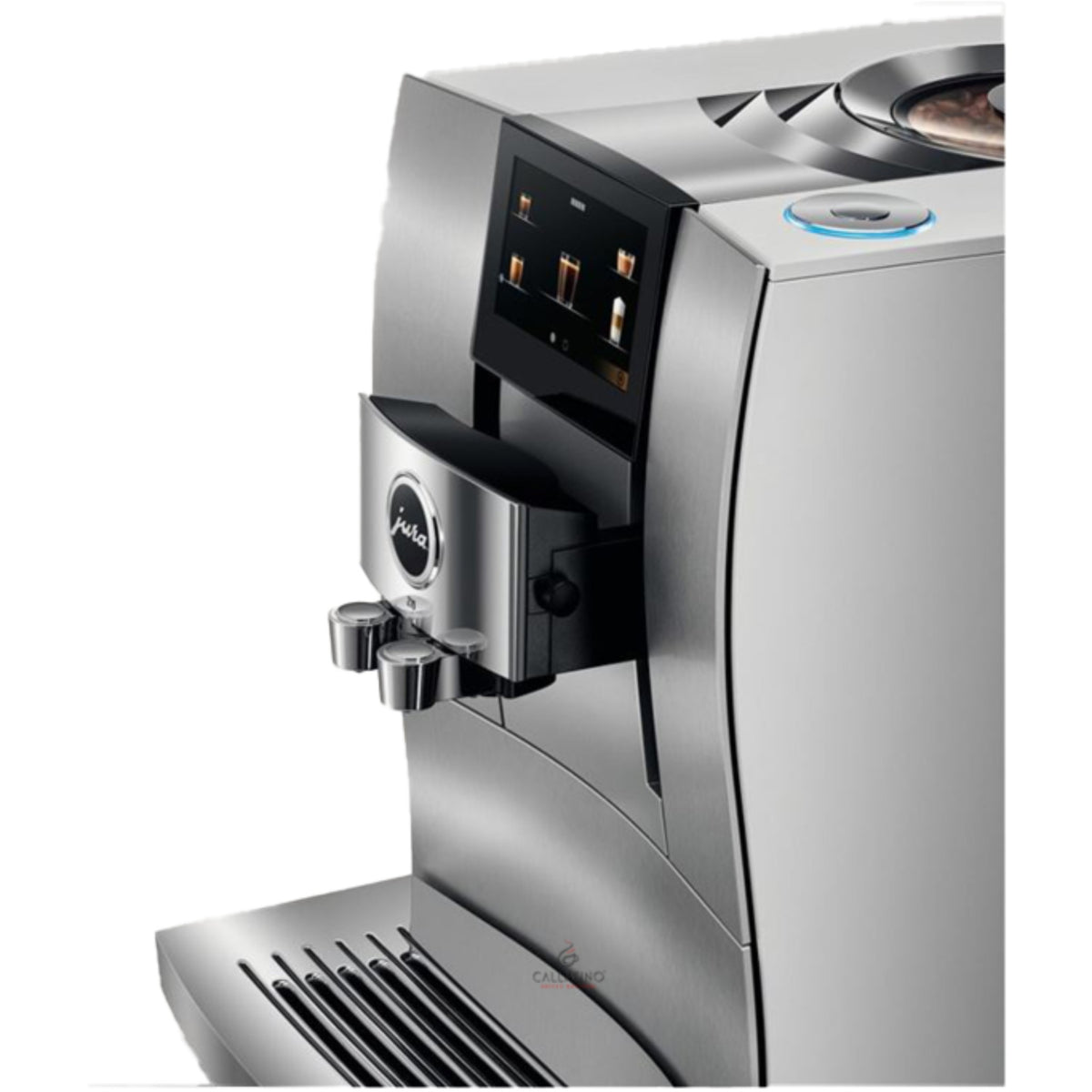 Jura Z10 coffee machine - white aluminum