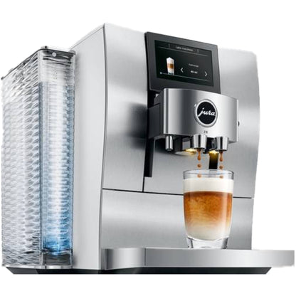 Jura Z10 coffee machine - white aluminum
