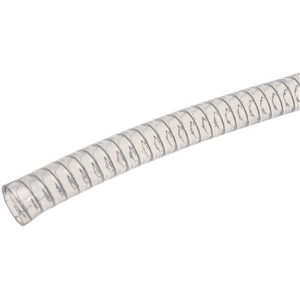 Avloppsslang transp 14x20 mm