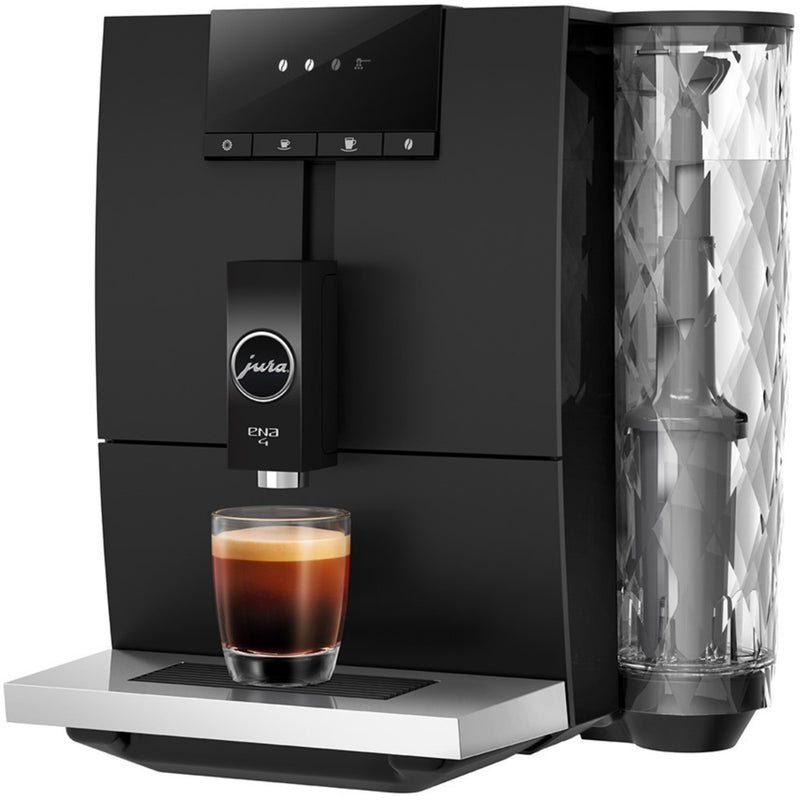Jura ENA 4 kaffemaskin - full metropolitan svart (EB)