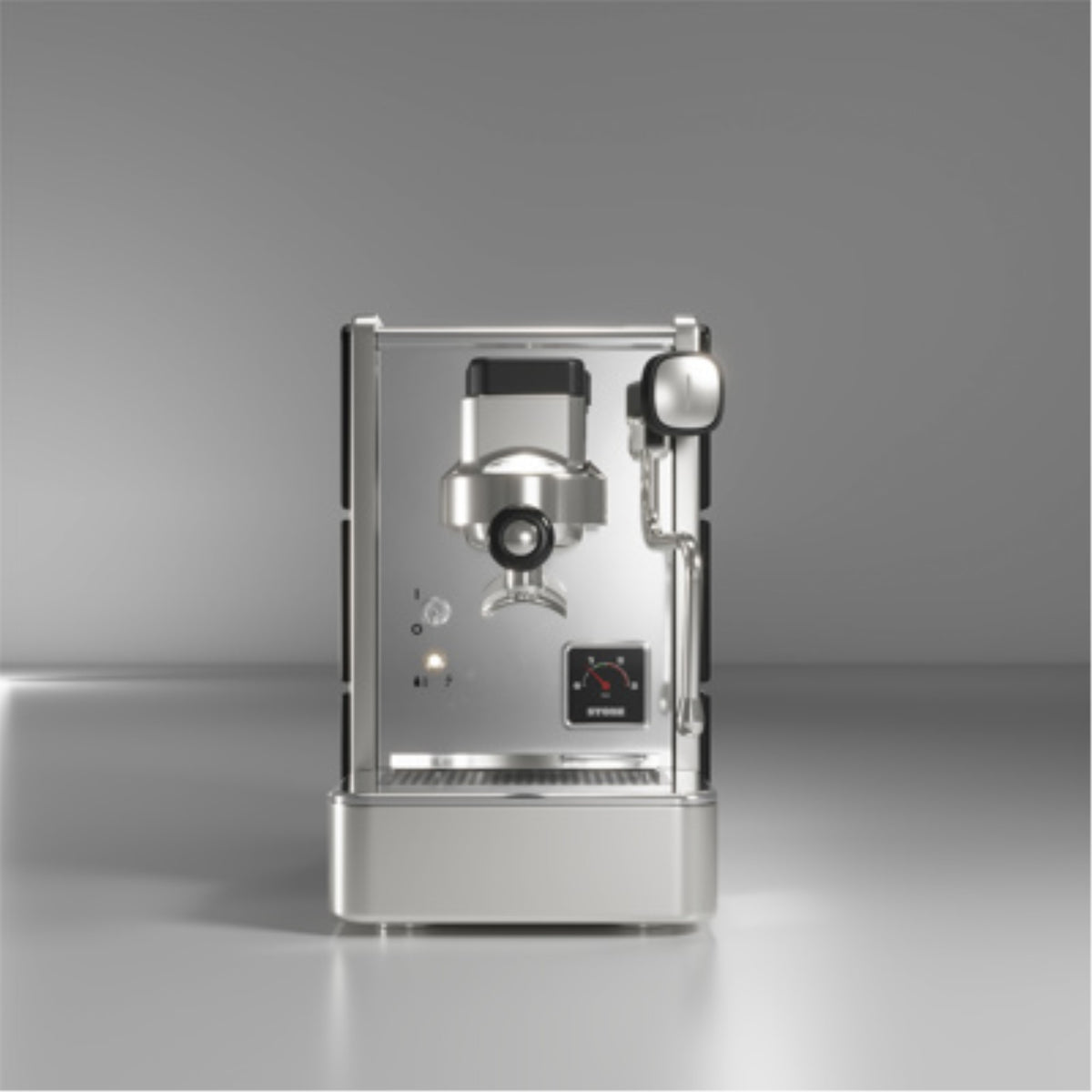 Stone Mine espresso machine - black