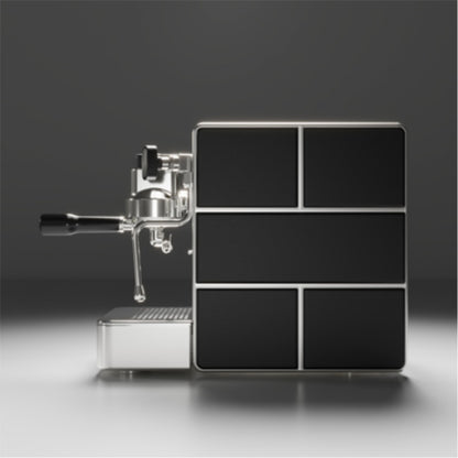 Stone Mine espresso machine - black