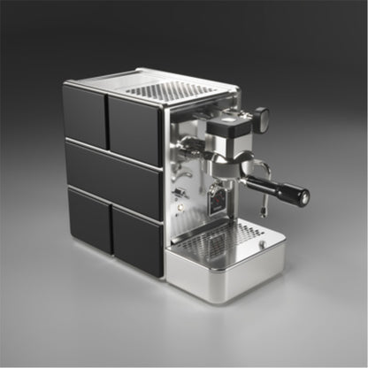 Stone Mine espresso machine - black