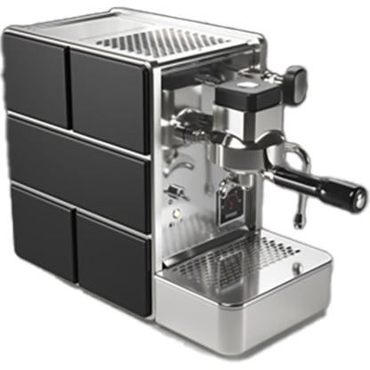 Stone Mine espresso machine - black