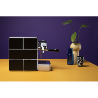Stone Mine espresso machine - black