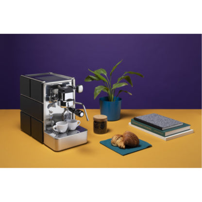 Stone Mine espresso machine - black