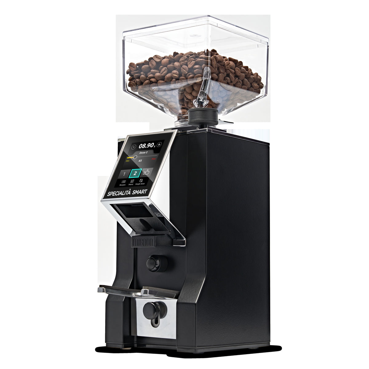Eureka Mignon Specialita Smart kaffekvarn - svart