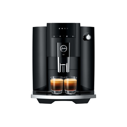 Jura E4 coffee machine - piano black (EA)