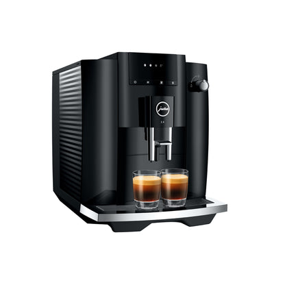 Jura E4 coffee machine - piano black (EA)
