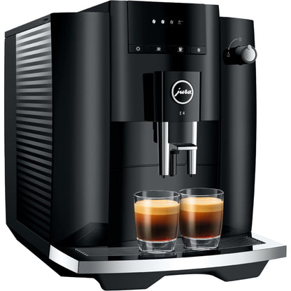 Jura E4 coffee machine - piano black (EA)