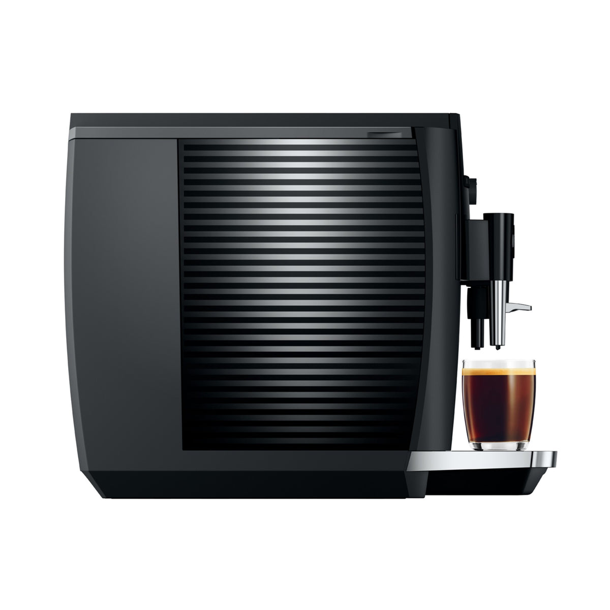 Jura E4 coffee machine - piano black (EA)