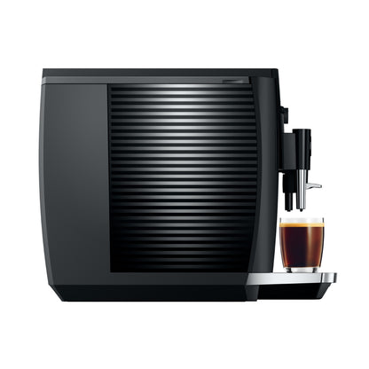 Jura E4 coffee machine - piano black (EA)
