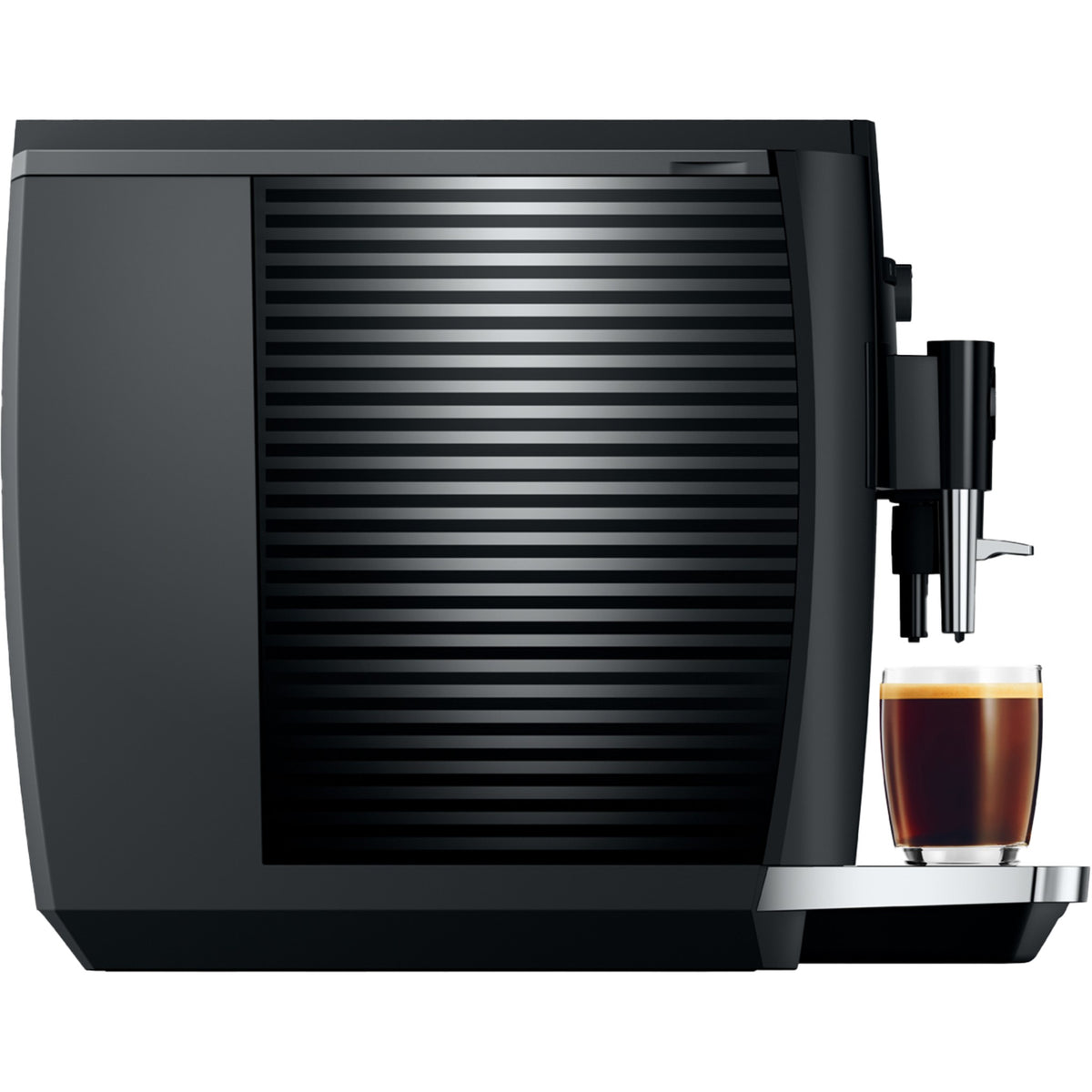 Jura E4 coffee machine - piano black (EA)