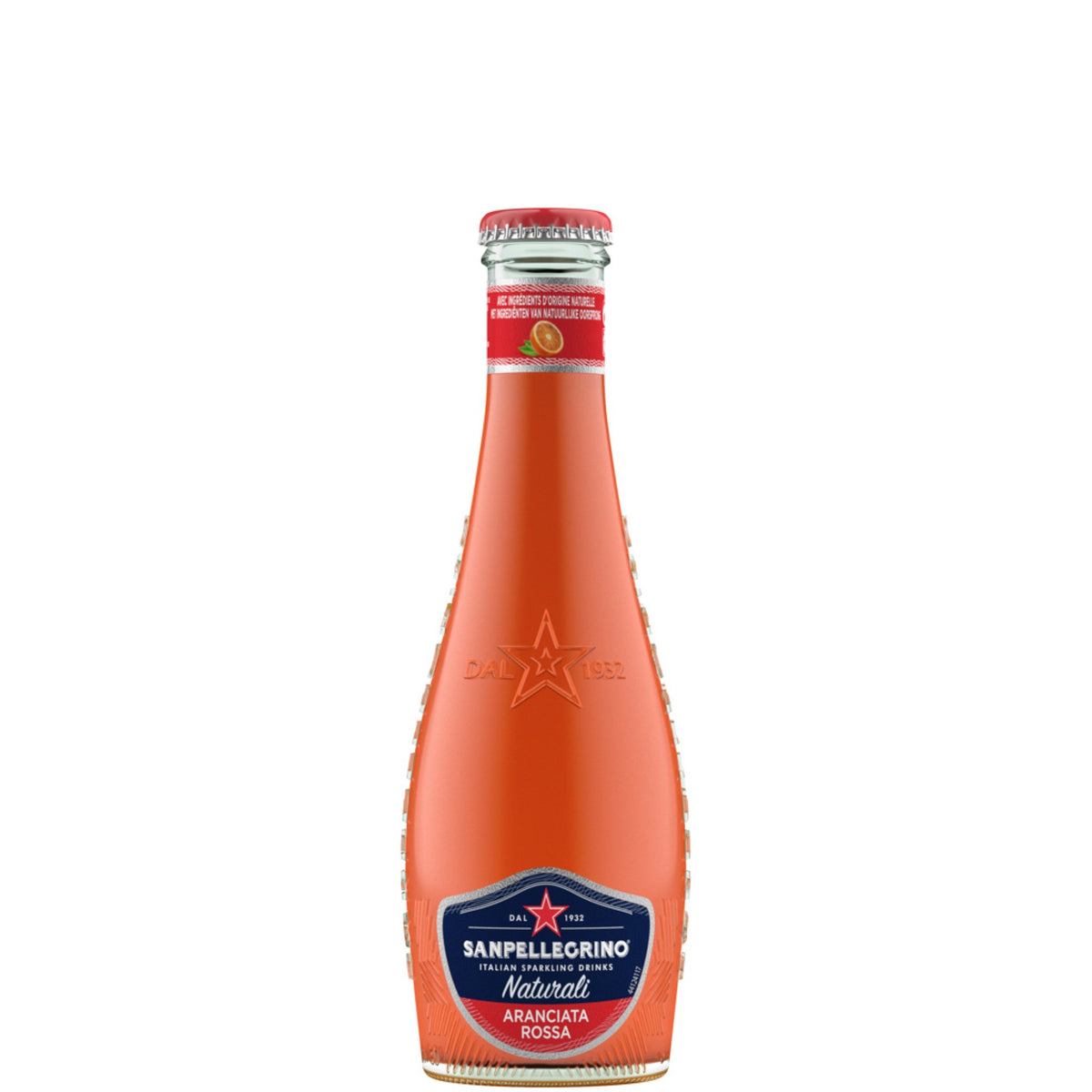 Aranciata Rossa Naturali 20 cl