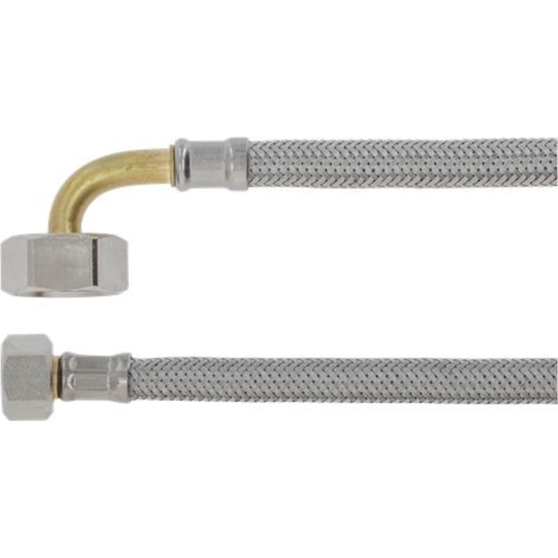 Reinforced hose 3/8 - 3/4 1500 mm