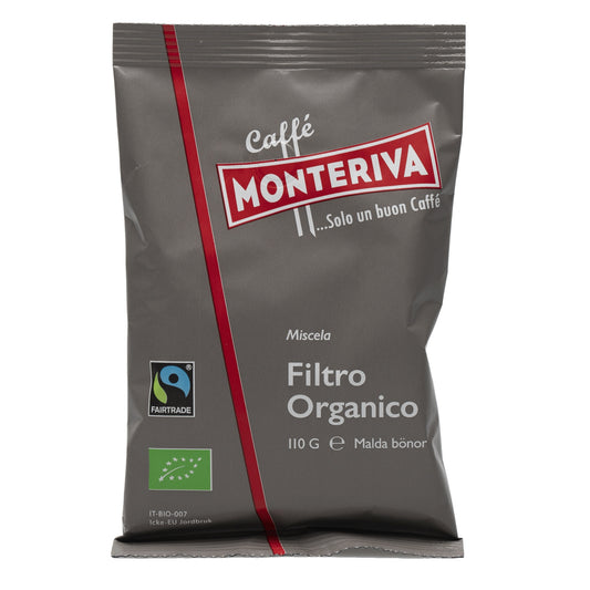Monteriva Filtro Organico ground coffee beans filter coffee - 110g