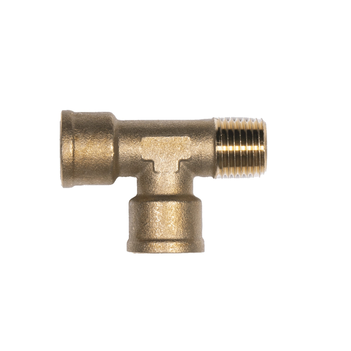 T-fitting 1/4" F/F/M