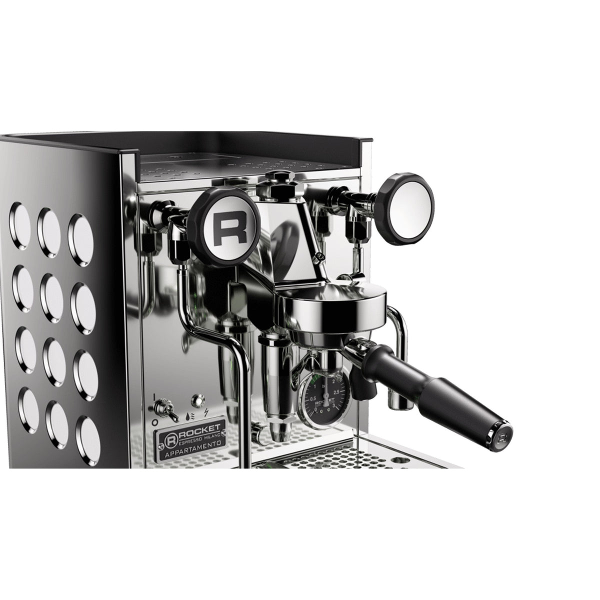 Rocket Espresso Appartamento TCA espressomaskin - vit