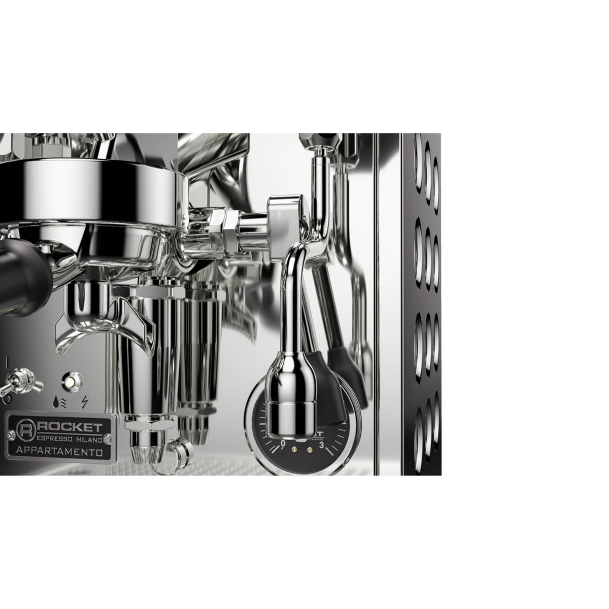 Rocket Espresso Appartamento TCA espressomaskin - vit