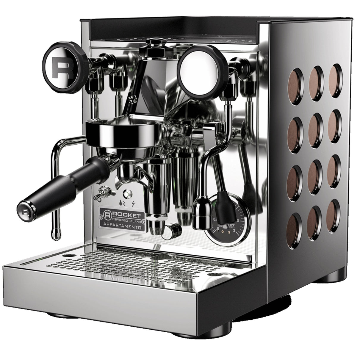 Rocket Espresso Appartamento TCA espresso machine - copper