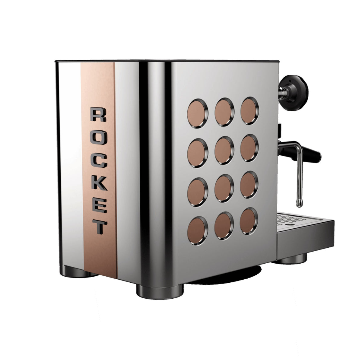 Rocket Espresso Appartamento TCA espresso machine - copper